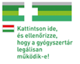 Legális Gyógyszertár Logó